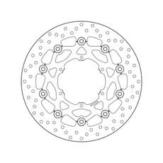 ZAVORNI DISK BREMBO 78B40896 FLOATING