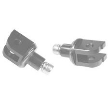 ADAPTERJI ZA STOPALKE (FOOTPEG ADAPTERS) PUIG 6341N ČRNA