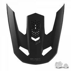 HELMET PEAK SHOT SPEED KID SOLID A04-21OB-SK1-P01 BLACK MATT
