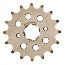 VERIŽNI SET D.I.D CHAIN - SREBRNA CHAIN 530 VX, X-RING (X, NX, QX, XS), CHK FRONT SPROCKET SUPERSPROX, CHK REAR SPROCKET SUPERSPROX ZA HONDA NS 400 R 1985-1988