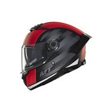 HELMET MT HELMETS THUNDER 4 SV TREADS B5 MATT XXL