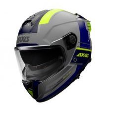 INTEGRALNA ČELADA AXXIS HAWK SV EVO DAYTONA C2 MATT GRAY M