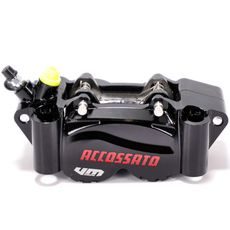 RADIAL BRAKE CALIPER ACCOSSATO PZTVM WITH TITANIUM PISTONS