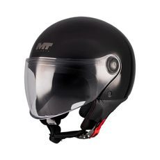 OPEN FACE HELMET MT HELMETS STREET S PURE A1 GLOSS L