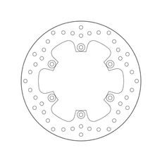 ZAVORNI DISK BREMBO 68B407E4 FIX