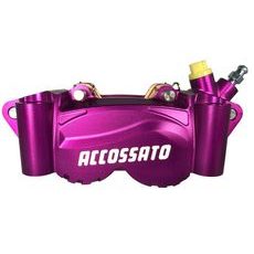 RADIAL BILLET 2-PIECE CALIPER ACCOSSATO PZ012 DISTANCE 108 MM