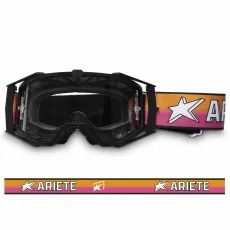 GOGGLES ARIETE 8K 14960-NNPC ČRNA CLEAR LENS WITH PINS
