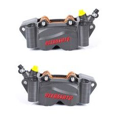 RADIAL BILLET 2-PIECE CALIPER ACCOSSATO PZ011 - DISTANCE 100 MM PISTON IN ALUMINIUM