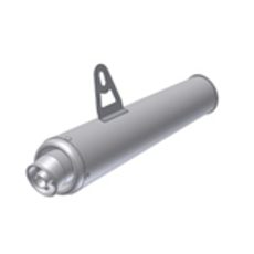 DUŠILEC (LONEC) MIVV X-CONE ACC.016.SC2 NERJAVEČE JEKLO Ø90 - Ø55 INLET