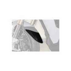 FRONT FENDER EXTENSION PUIG 20525N ČRNA