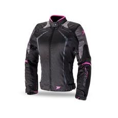 JAKNA SEVENTY DEGREES 70° SD-JR49 BLACK/PINK XXL