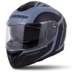 FULL FACE HELMET CASSIDA INTEGRAL GT 2.0 IKON MATT BLACK/ GREY M