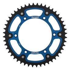 REAR SPROCKET SUPERSPROX STEALTH RST-245:48-BLU MODER 48T, 520