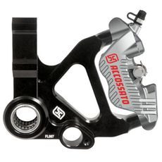 KIT FRONT LEFT BRAKE CALIPER PZ014 AND MOUNTING BRACKET ACCOSSATO KITA26 FOR VESPA