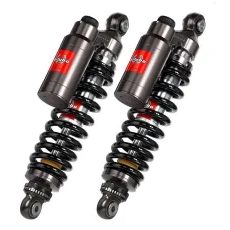 TWINSHOCK BITUBO WMT1 ADJUSTABLE: SPRING PRELOAD, REBOUND, COMPRESSION, PIGGYBACK TANK DARK EDITION