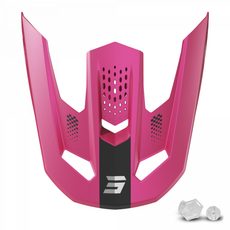 HELMET PEAK SHOT SPEED S A04-21OB-C02-P01 PINK MATT