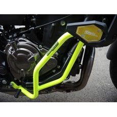 ENGINE GUARDS RDMOTO CF79Y YELLOW WITH SLIDER SL01