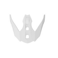 HELMET PEAK SHOT DROP SOLID A05-21OJ-A02-P01 WHITE GLOSSY