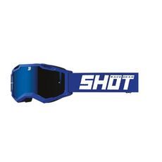 GOGGLES SHOT ASSAULT 2.0 SOLID IRIDUM A06-29OD-F03 BLUE REFLEX GLOSSY