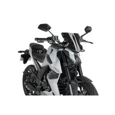 WINDSHIELD PUIG NEW GEN. SPORT 22941N ČRNA