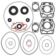 COMPLETE GASKET KIT WITH OIL SEALS WINDEROSA CGKOS 711165C