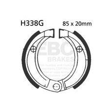 BRAKE SHOE SET EBC H338G GROOVED VZMETI NISO PRILOŽENE