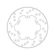 ZAVORNI DISK BREMBO 68B40738 FIX