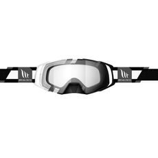 Goggle MT Helmets MX EVO STRIPES BLACK/WHITE 180402311 Črna