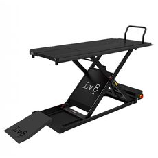 MOTORCYCLE LIFT LV8 GOLDRAKE 400 FLOOR VERSION EG400E.BK WITH ELECTRO-HYDRAULIC UNIT (BLACK)