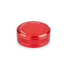 BRAKE FLUID RESERVOIR COVER PUIG 21718R ZADAJ RDEČ
