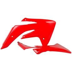 RADIATOR SCOOPS POLISPORT 8412200001 (PAR) RED CR 04