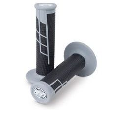 CLAMP ON GRIPS 1/2 WAFFLE GREY/BLK PROTAPER 021666