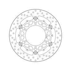 ZAVORNI DISK BREMBO 78B40846 FLOATING