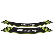 RIM STRIP PUIG RACING 5531V ZELENA SET OF 8 RIM STRIPS