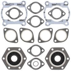 COMPLETE GASKET KIT WITH OIL SEALS WINDEROSA CGKOS 711110A