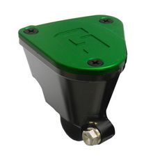 REZERVOAR ZA ZAVORNO TEKOČINO (POSODICA ZA ZAVORNO TEKOČINO) ACCOSSATO FU160 CNC-MACHINED ZELENA