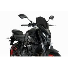 WINDSHIELD PUIG NEW. GEN TOURING 20619F DARK SMOKE