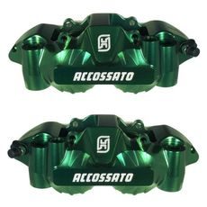 RADIAL BRAKE CALIPER ACCOSSATO PZ004 FORGED MONOBLOCK 108 MM DISTANCE WITH PISTONS IN ALUMINIUM