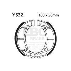 BRAKE SHOE SET EBC Y532 INCLUDINGS SPRINGS