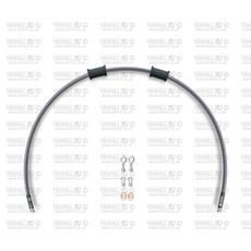 SET ZADNJIH ZAVORNIH CEVI VENHILL POWERHOSEPLUS SUZ-10003R (1 CEV V KOMPLETU) CLEAR HOSES, CHROMED FITTINGS