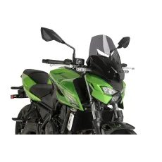 WINDSHIELD PUIG NEW. GEN TOURING 23036F DARK SMOKE