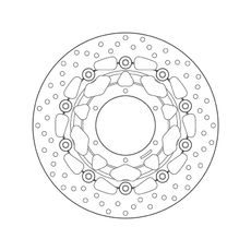 ZAVORNI DISK BREMBO 78B40824 FLOATING