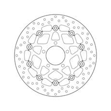 ZAVORNI DISK BREMBO 78B40842 FLOATING