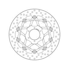 ZAVORNI DISK BREMBO 78B40827 FLOATING