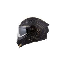 FULL FACE HELMET CASSIDA INTEGRAL 3.0 TURBOHEAD BLACK MATT/ GOLD XL