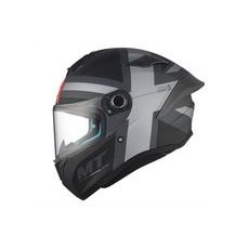HELMET MT HELMETS TARGO S BRITAIN C2 MATT XL