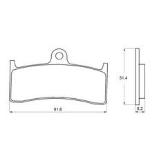 ZAVORNE OBLOGE ACCOSSATO AGPA124 EV2
