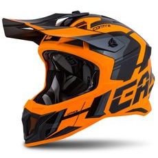 MOTOCROSS HELMET CASSIDA CROSS PRO II CONTRA ORANGE/ BLACK/ GREY M