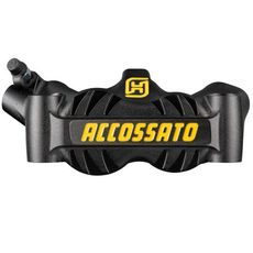 RADIAL BRAKE CALIPER ACCOSSATO PZ007 FORGED MONOBLOCK 100 MM DISTANCE WITH PISTONS IN ALUMINIUM