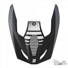 HELMET PEAK SHOT FURIOUS STADIUM A04-21OC-A01-P01 BLACK MATT